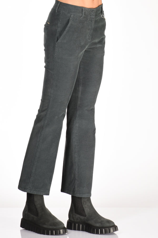 Incotex Slowear Pantalone Aylen Azzurro Polvere Donna
