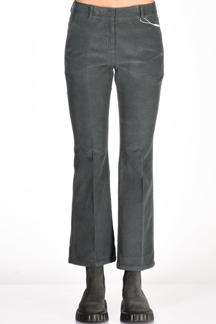 Incotex Slowear Pantalone Aylen Azzurro Polvere Donna - 3