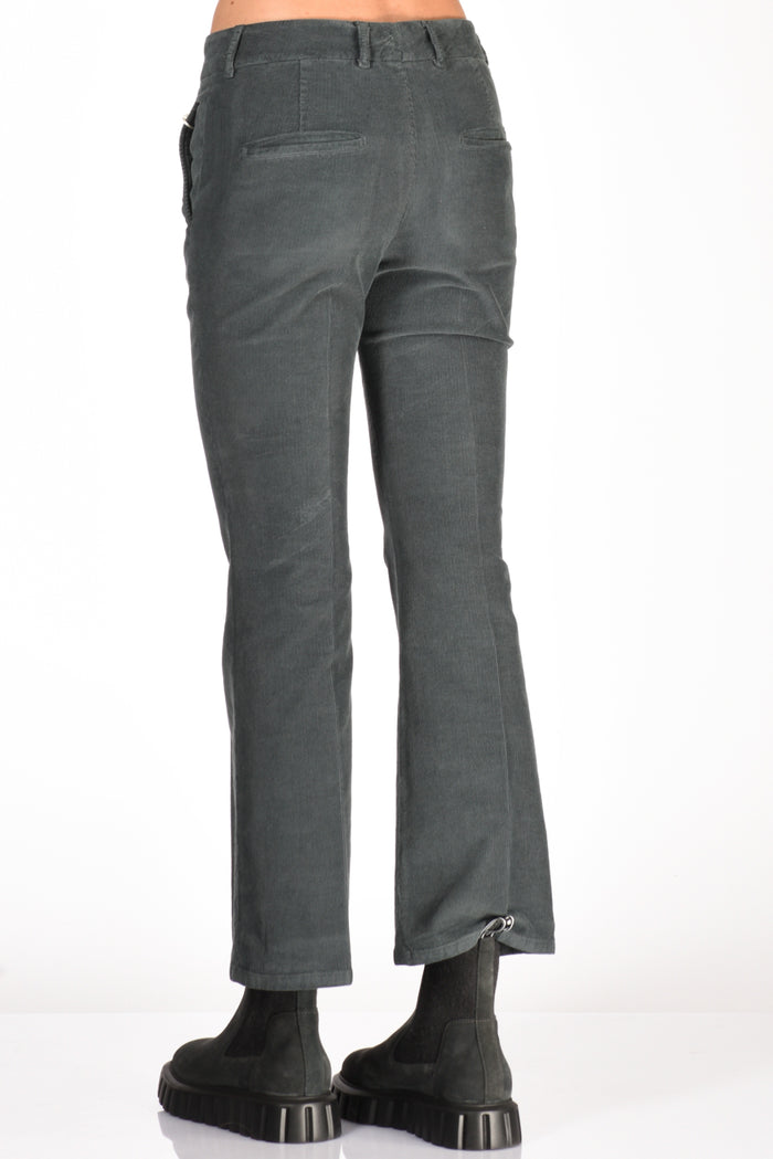 Incotex Slowear Pantalone Aylen Azzurro Polvere Donna - 6