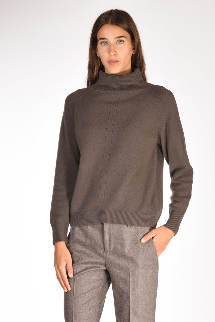 Zanone Slowear Maglia Lupetto Marrone Donna - 1
