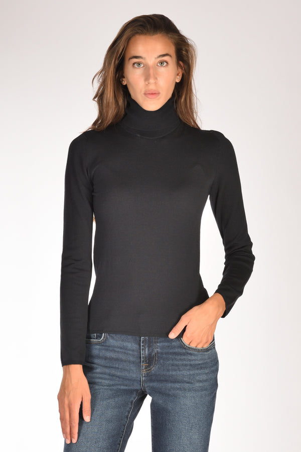 Zanone Slowear Collo Alto Blu Donna