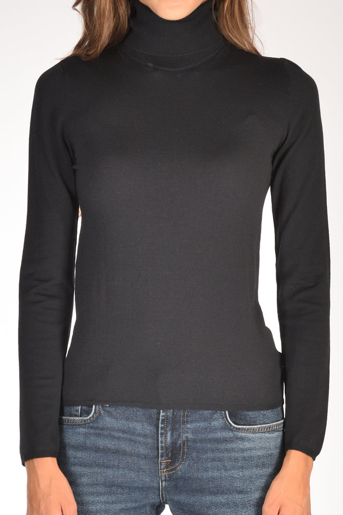 Zanone Slowear Collo Alto Blu Donna - 3