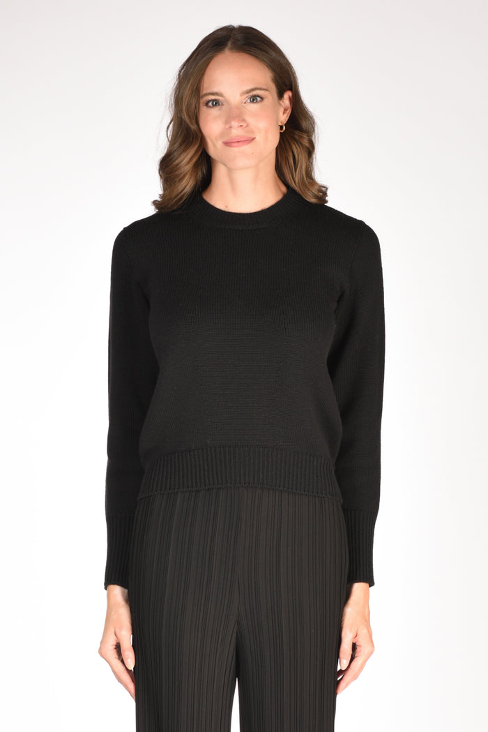 Zanone Slowear Maglia Girocollo Nero Donna - 2