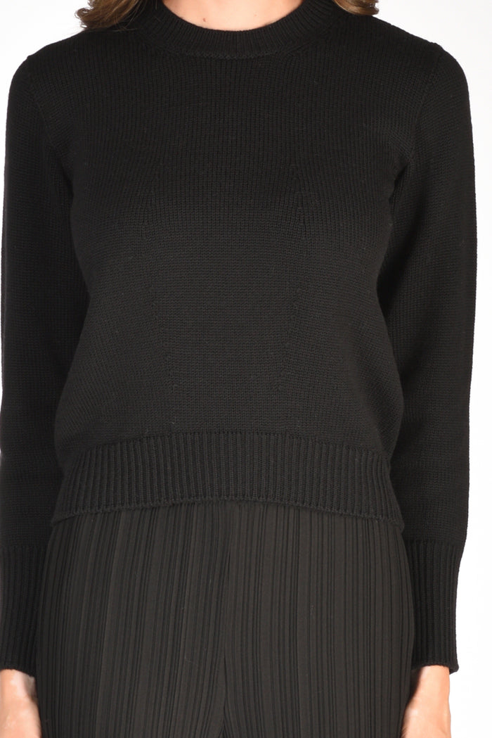 Zanone Slowear Maglia Girocollo Nero Donna - 3