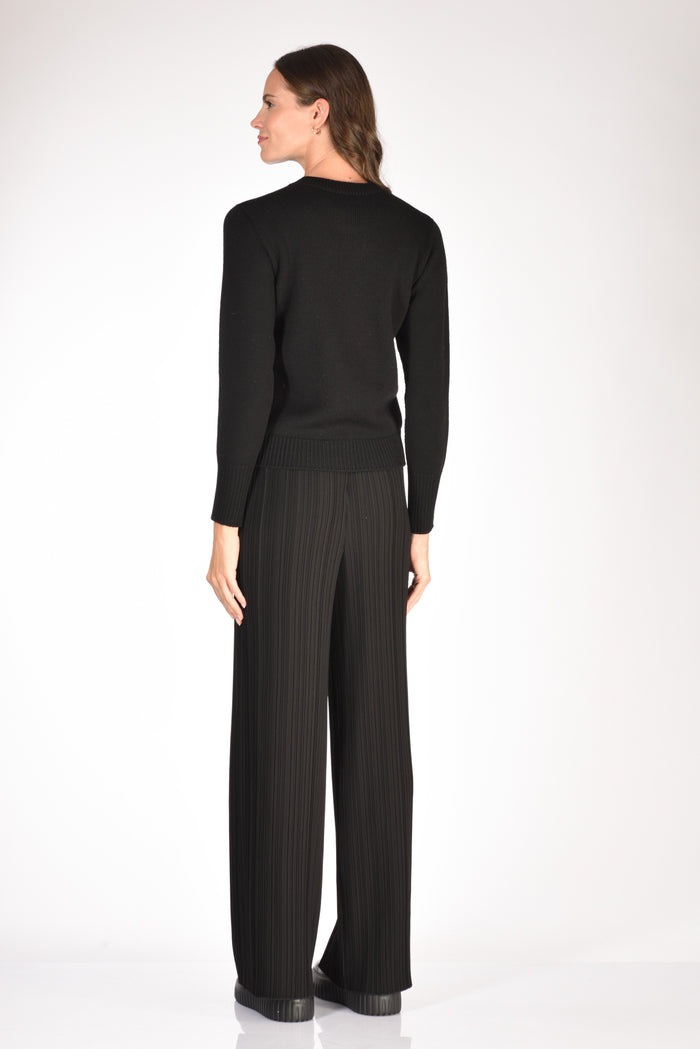 Zanone Slowear Maglia Girocollo Nero Donna - 5