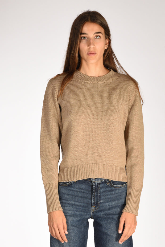 Zanone Slowear Maglia Girocollo Beige Donna - 2