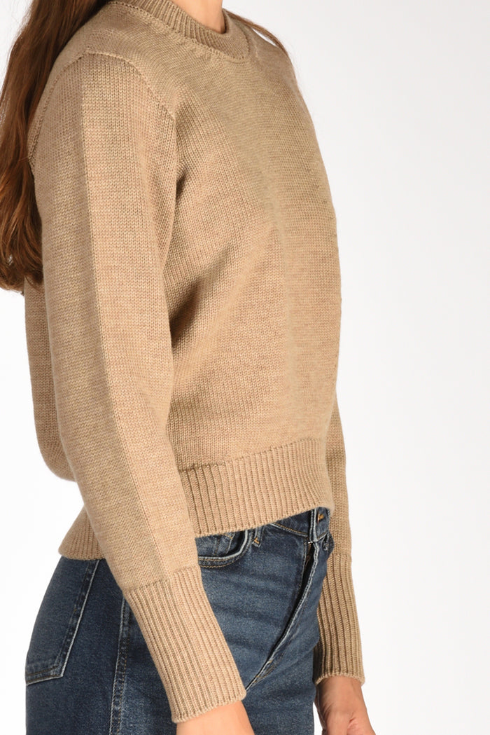 Zanone Slowear Maglia Girocollo Beige Donna - 3