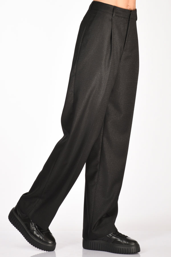 Pt Torino Pantalone Lola Nero Donna