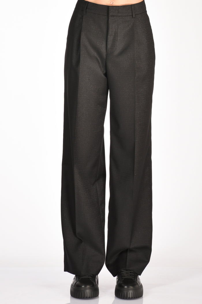 Pt Torino Pantalone Lola Nero Donna - 3