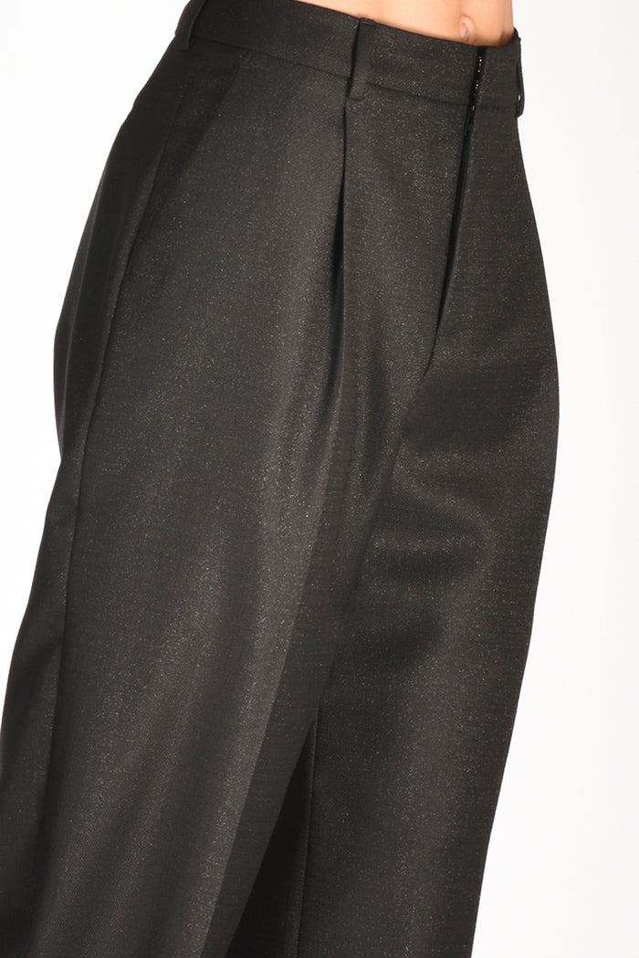 Pt Torino Pantalone Lola Nero Donna - 4