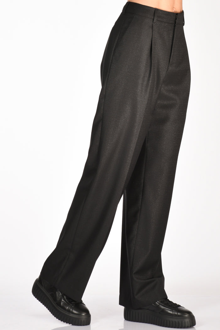 Pt Torino Pantalone Lola Nero Donna - 5
