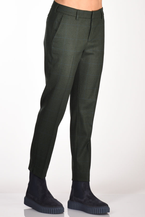 Pt Torino Pantalone New York Verde Donna