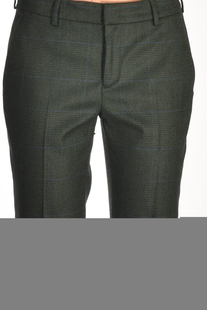 Pt Torino Pantalone New York Verde Donna - 4