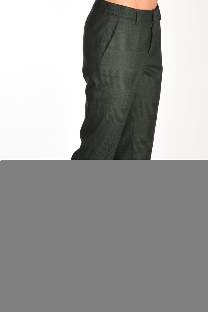 Pt Torino Pantalone New York Verde Donna - 5