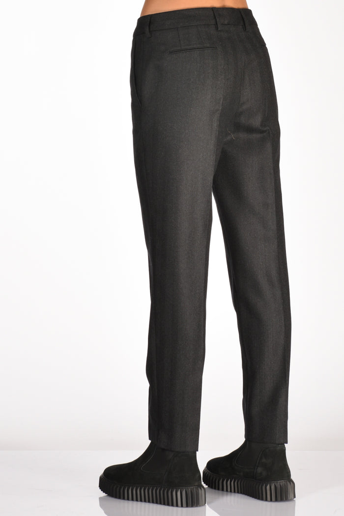 Pt Torino Pantalone New York Grigio Donna - 6
