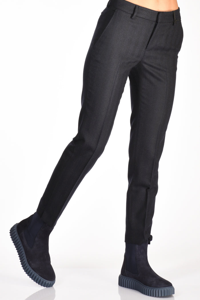 Pt Torino Pantalone New York Blu Donna - 1