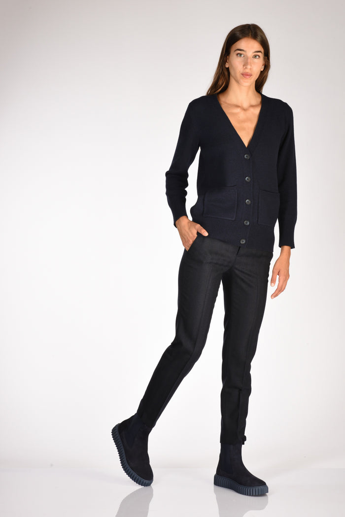 Pt Torino Pantalone New York Blu Donna - 2