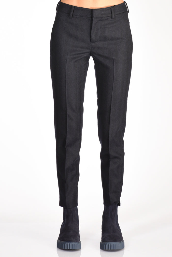 Pt Torino Pantalone New York Blu Donna - 3