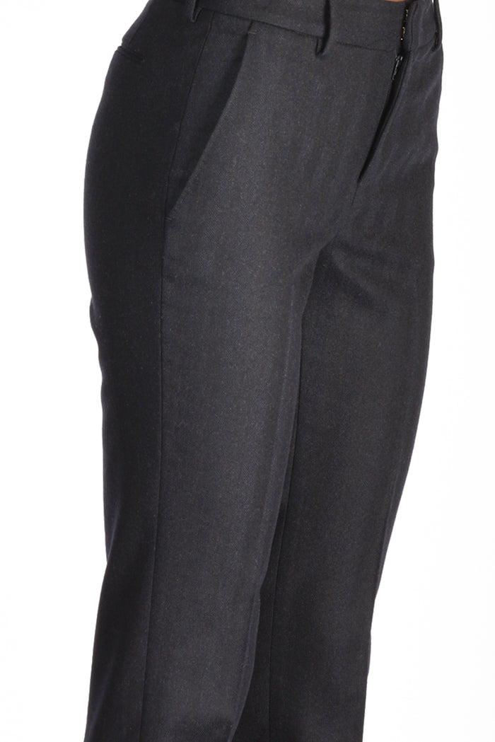 Pt Torino Pantalone New York Blu Donna - 4