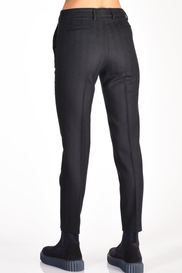 Pt Torino Pantalone New York Blu Donna - 6