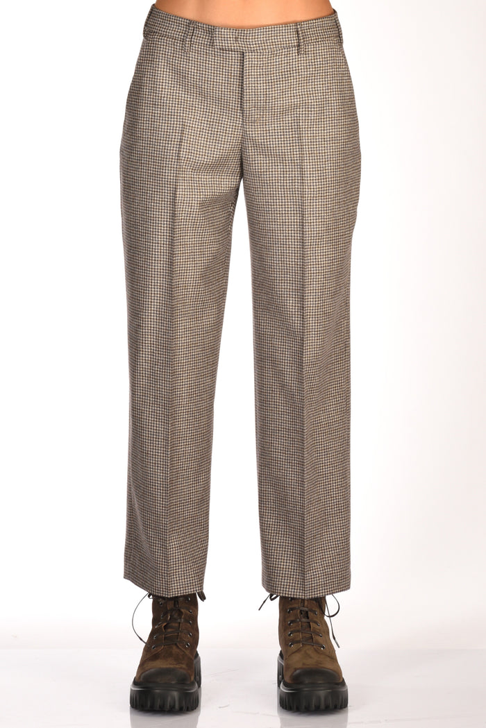 Pt Torino Pantalone Emma Beige/marrone Donna - 3