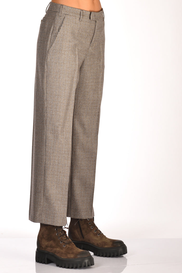 Pt Torino Pantalone Emma Beige/marrone Donna - 4