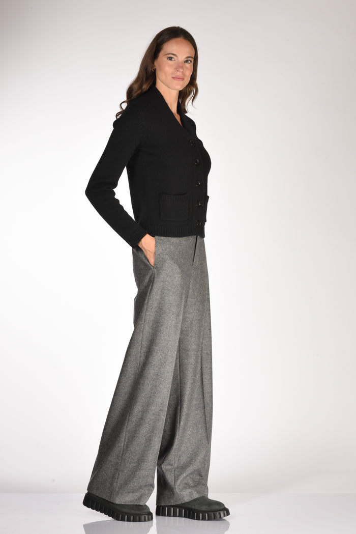 Pt Torino Pantalone Lorenza Grigio Scuro Donna - 2