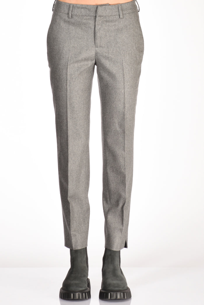 Pt Torino Pantalone New York Grigio Donna - 3