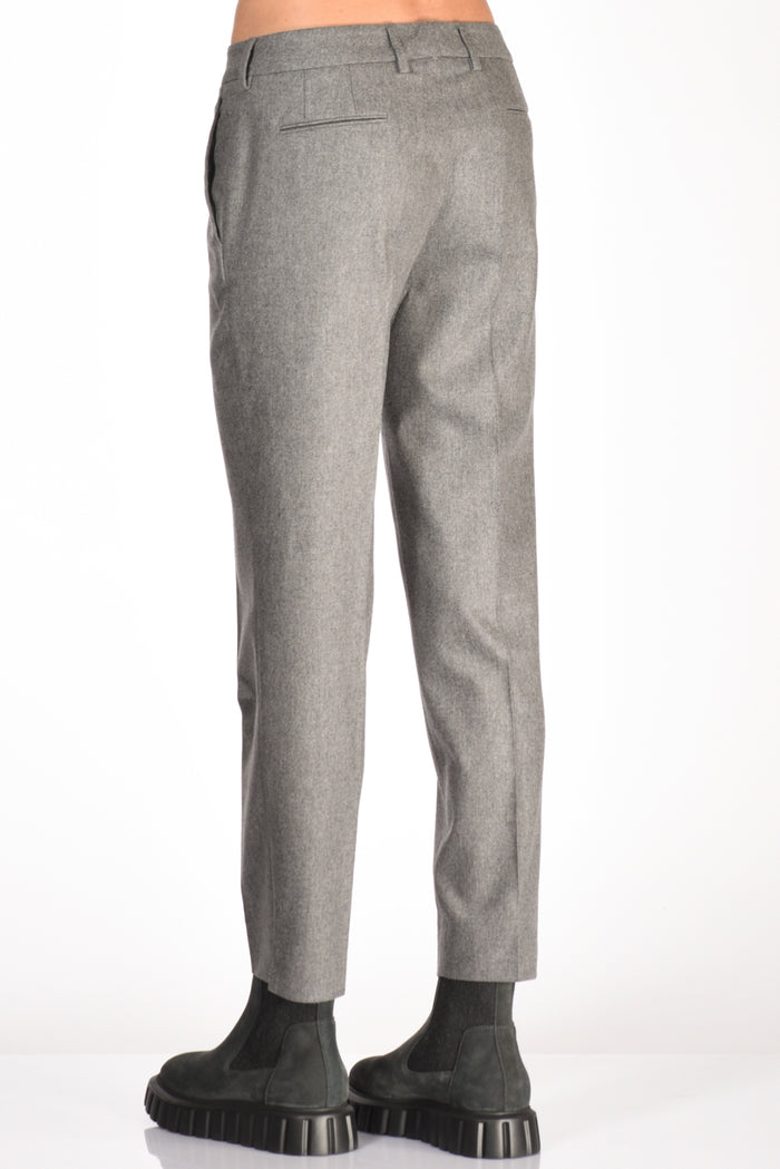 Pt Torino Pantalone New York Grigio Donna - 6