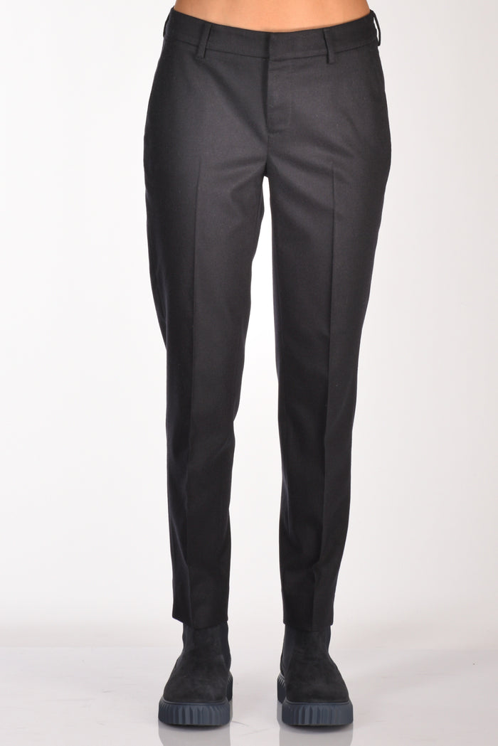 Pt Torino Pantalone New York Blu Donna - 3