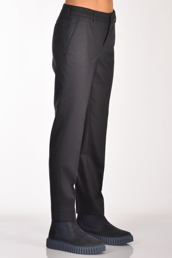 Pt Torino Pantalone New York Blu Donna - 4
