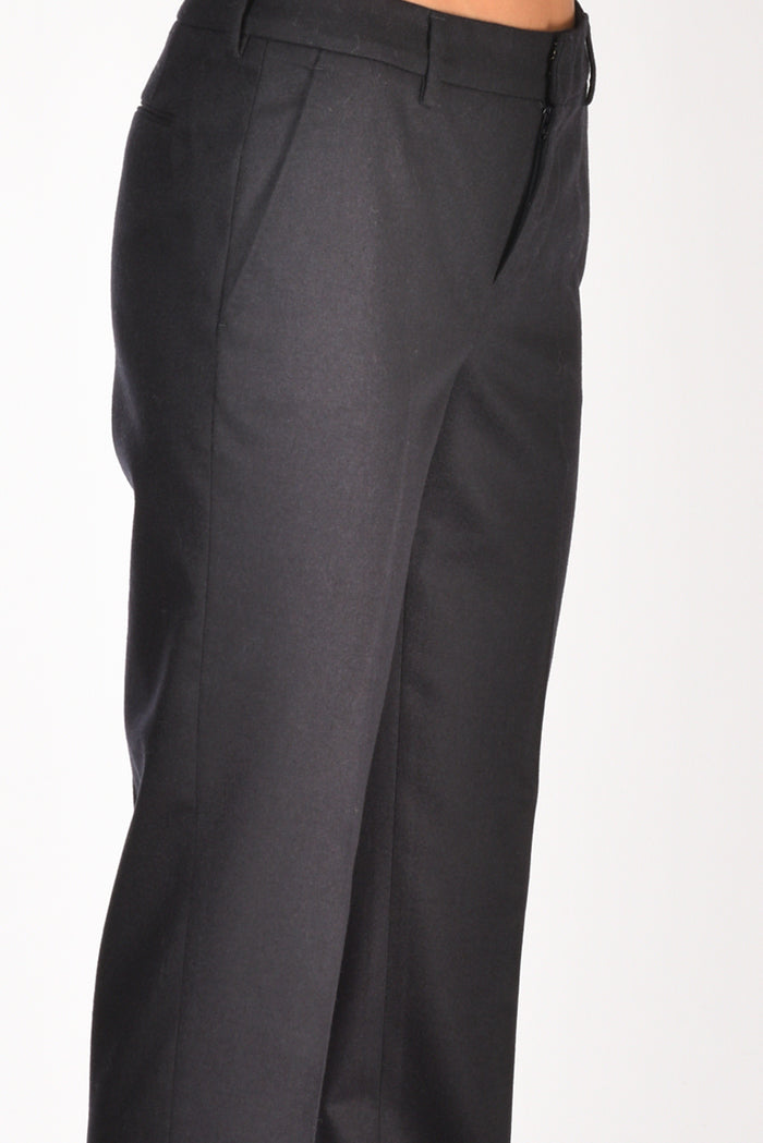 Pt Torino Pantalone New York Blu Donna - 5