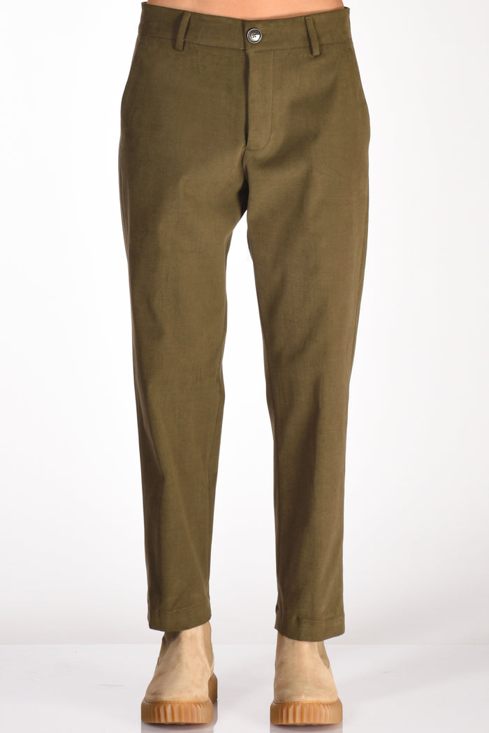 Pt Torino Pantalone Gio Verde Donna - 3