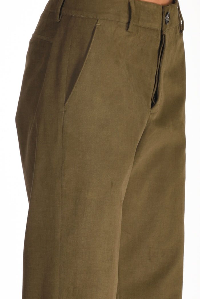 Pt Torino Pantalone Gio Verde Donna - 4