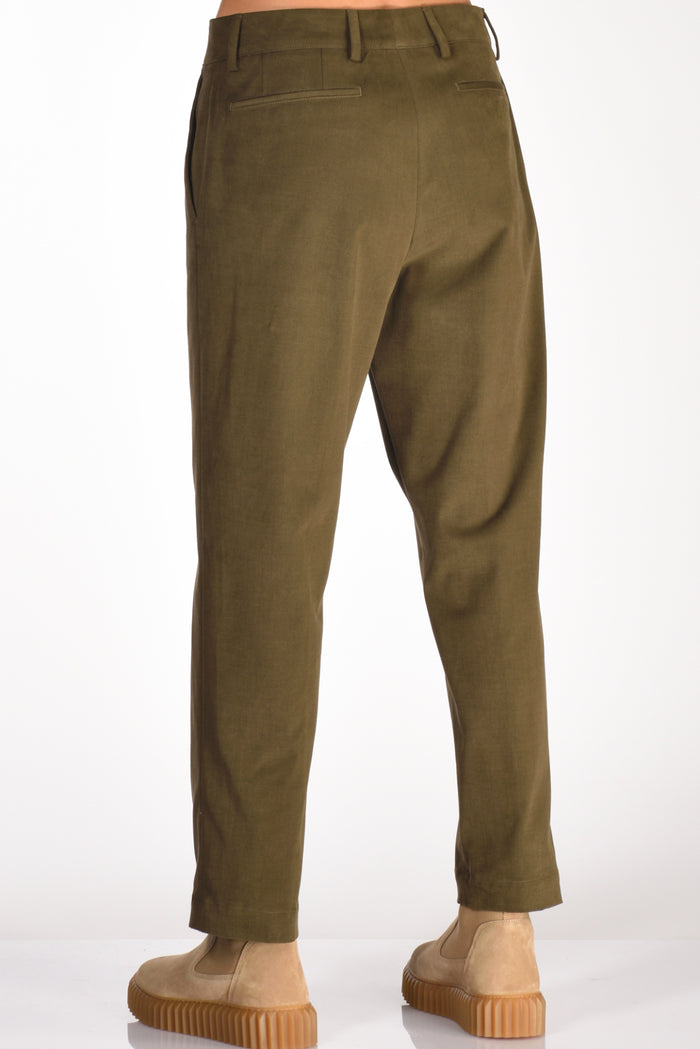 Pt Torino Pantalone Gio Verde Donna - 6