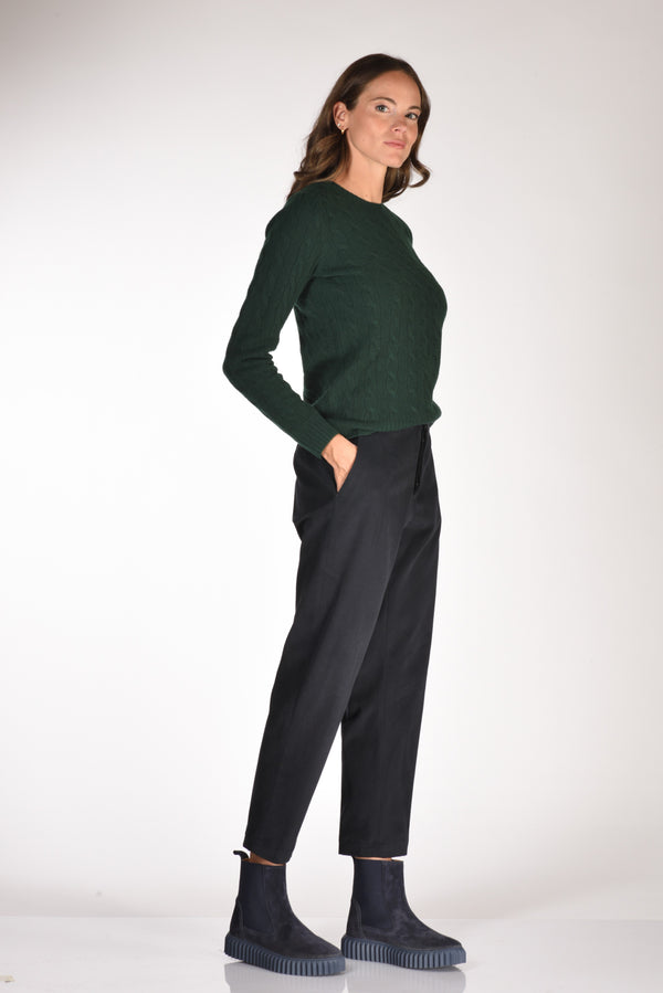 Pt Torino Pantalone Gio Blu Donna-2