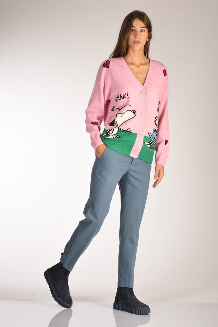 Pt Torino Pantalone New York Azzurro Donna - 2