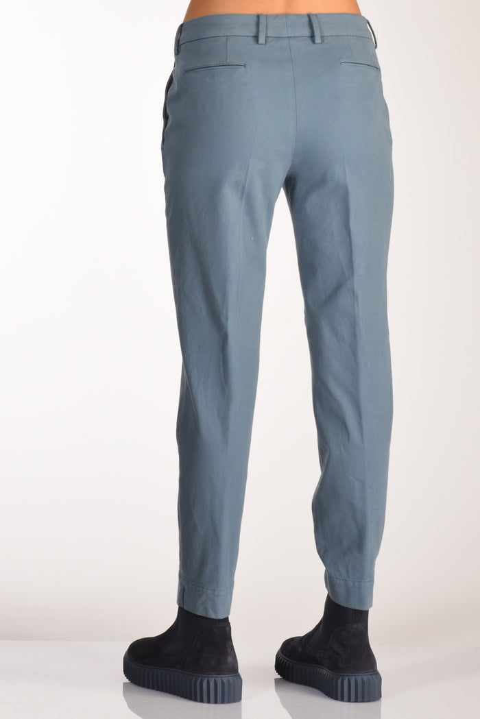 Pt Torino Pantalone New York Azzurro Donna - 6