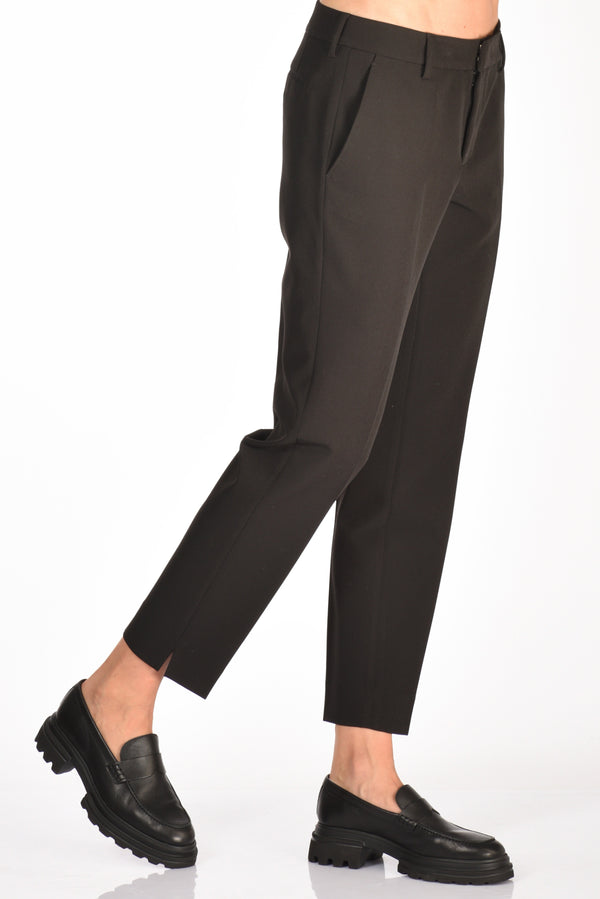 Pt Torino Pantalone New York Nero Donna