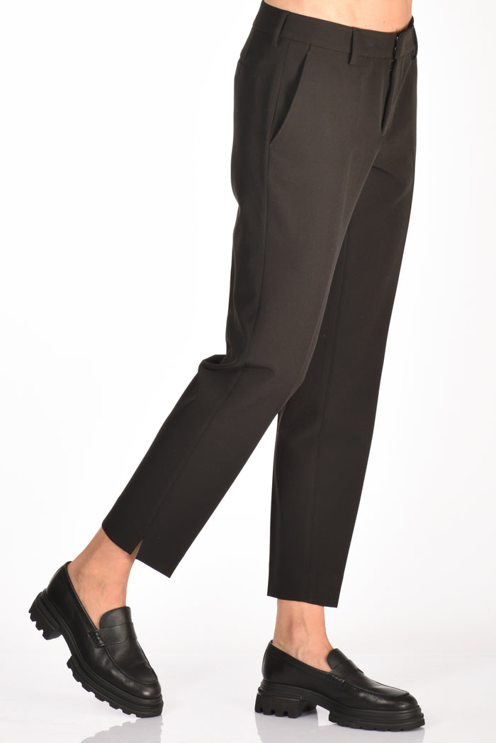 Pt Torino Pantalone New York Nero Donna - 1