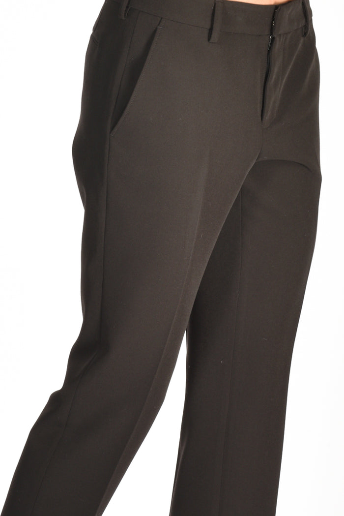 Pt Torino Pantalone New York Nero Donna - 4