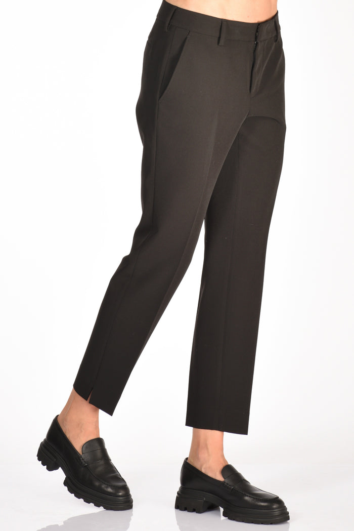 Pt Torino Pantalone New York Nero Donna - 5