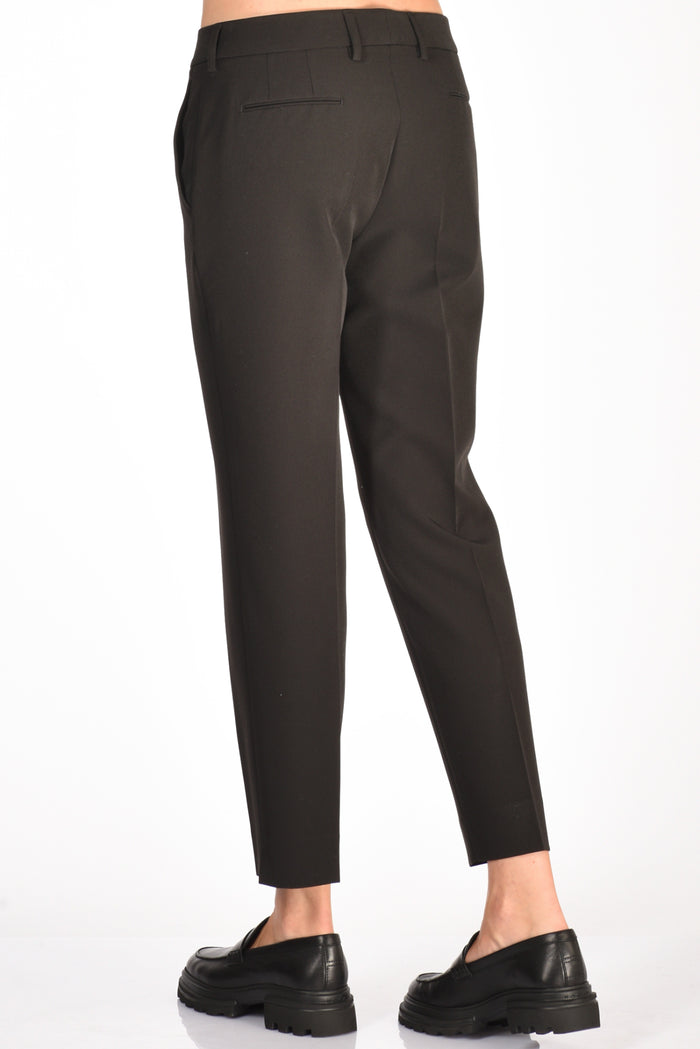 Pt Torino Pantalone New York Nero Donna - 6