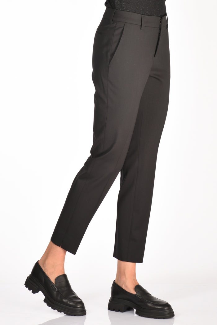 Pt Torino Pantalone New York Nero Donna - 1