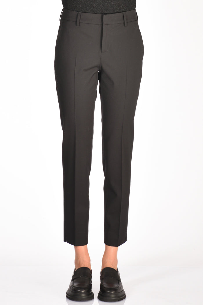 Pt Torino Pantalone New York Nero Donna - 3