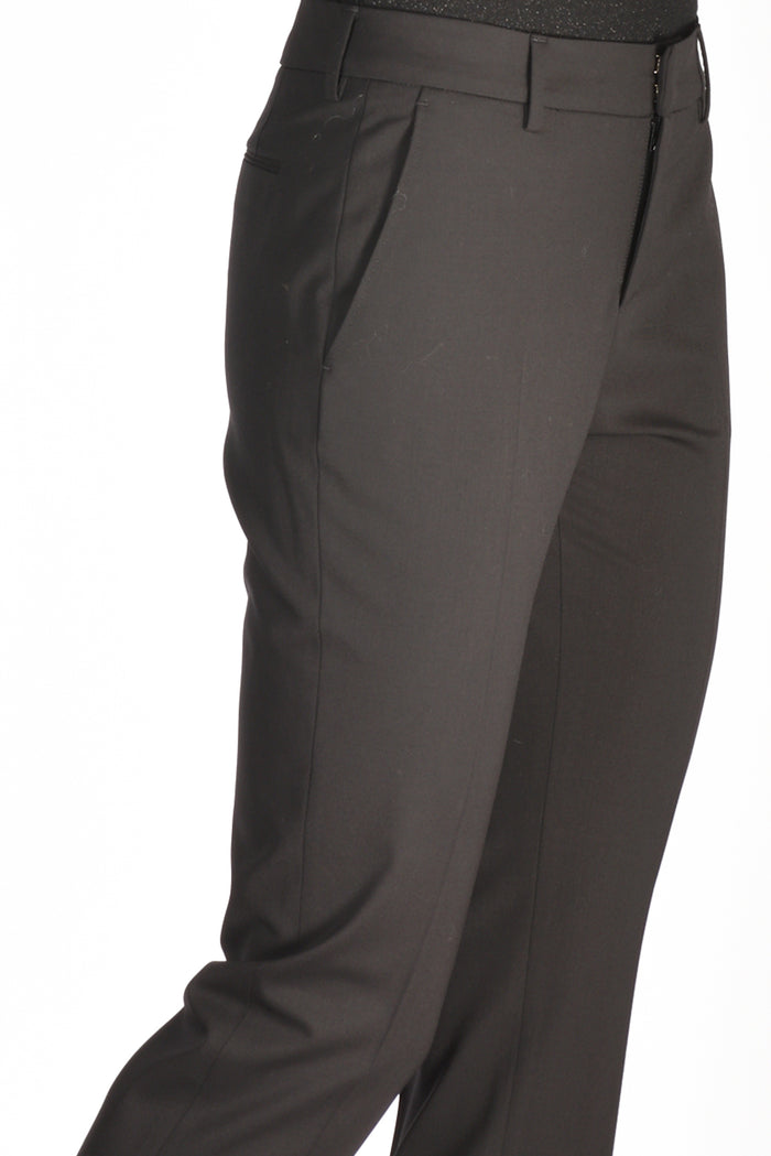 Pt Torino Pantalone New York Nero Donna - 4