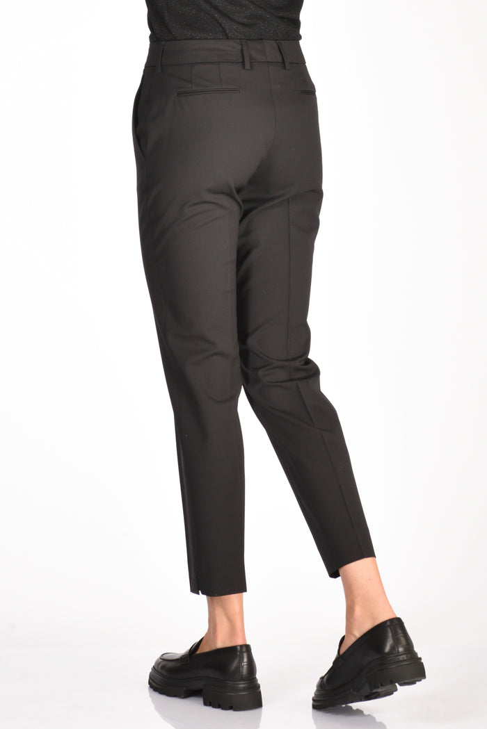Pt Torino Pantalone New York Nero Donna - 6