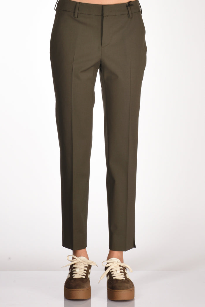 Pt Torino Pantalone New York Verde Donna - 3