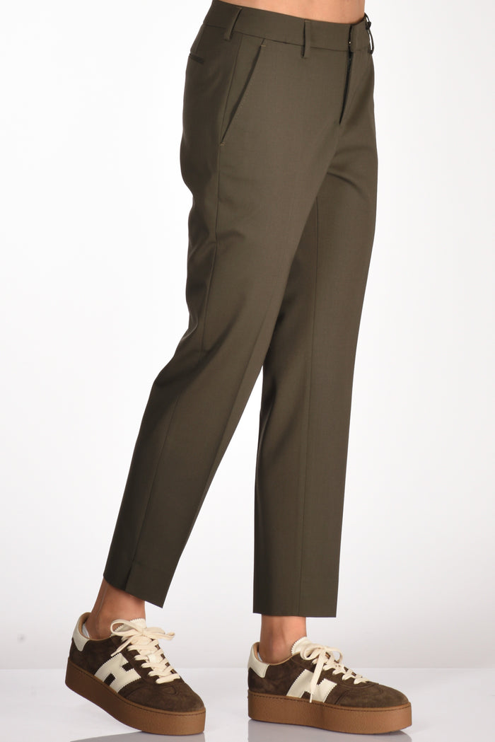 Pt Torino Pantalone New York Verde Donna - 4