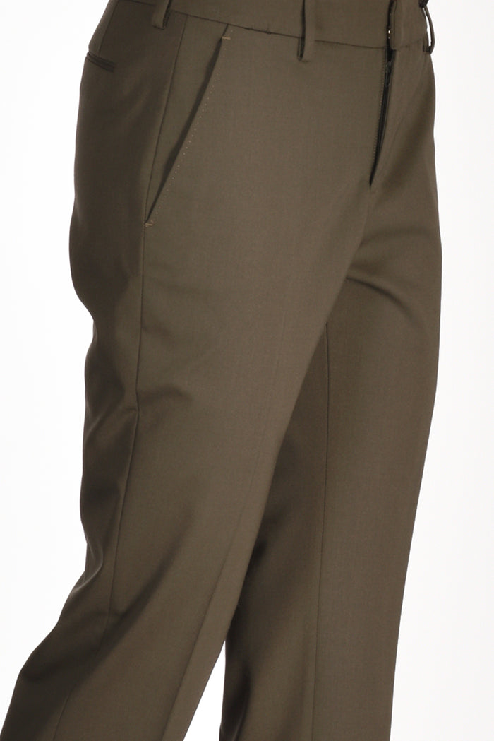 Pt Torino Pantalone New York Verde Donna - 5